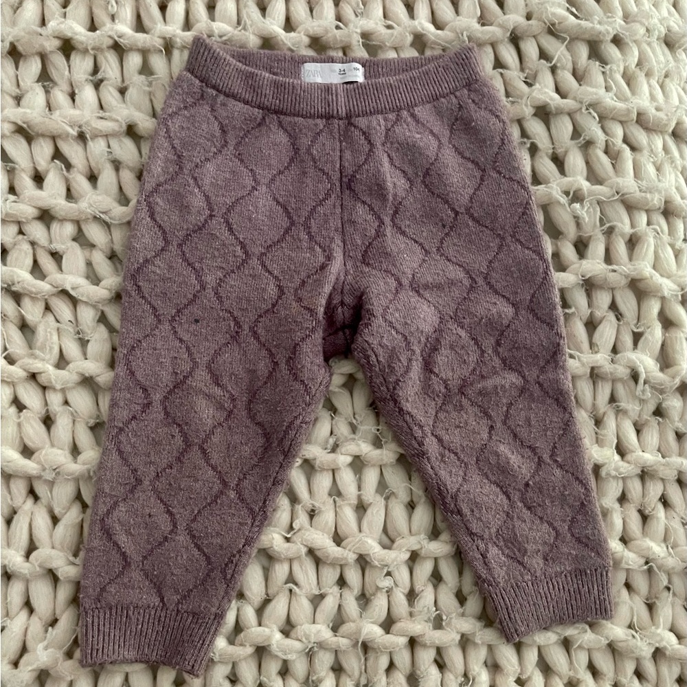 Zara baby pants 3-4 T